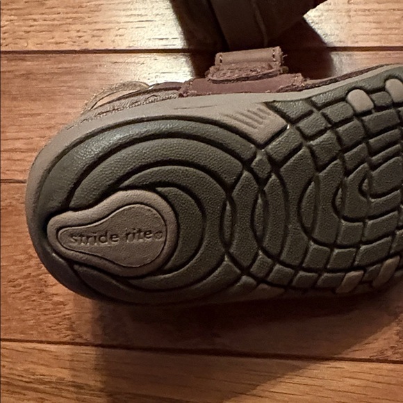 New STRIDE RITE SOFT MOTION WALLY LOAFER - BROWN - Picture 2 of 7